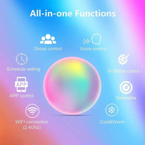 Smart WIfi LED ceiling lamp04