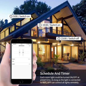 Smart WIfi LED ceiling lamp06