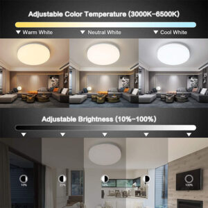 Smart WIfi LED ceiling lamp01